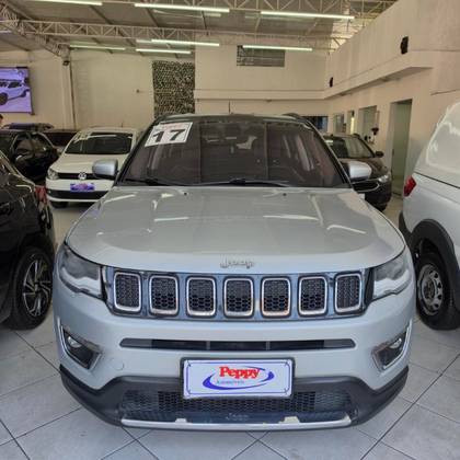 JEEP COMPASS 2.0 16V FLEX LONGITUDE AUTOMÁTICO JEEP COMPASS 2.0 16V FLEX LONGITUDE AUTOMÁTICO